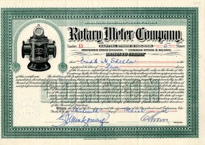 Rotary Meter Co.